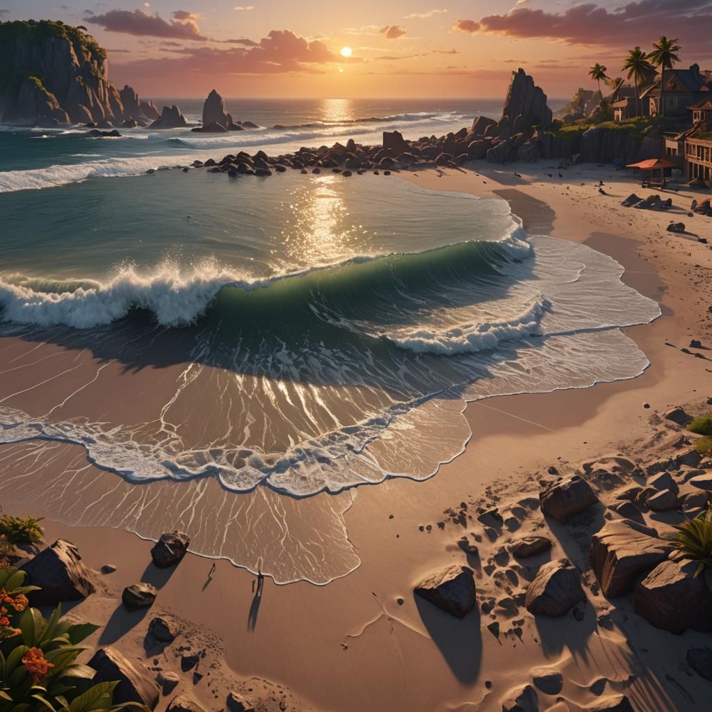 The Beach