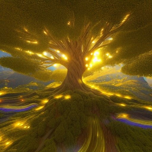  Tree of life  by @WeLoveComics