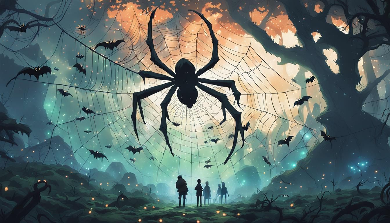 stickers, lofi, aesthetic theme, cute theme, bats, spiders, ...