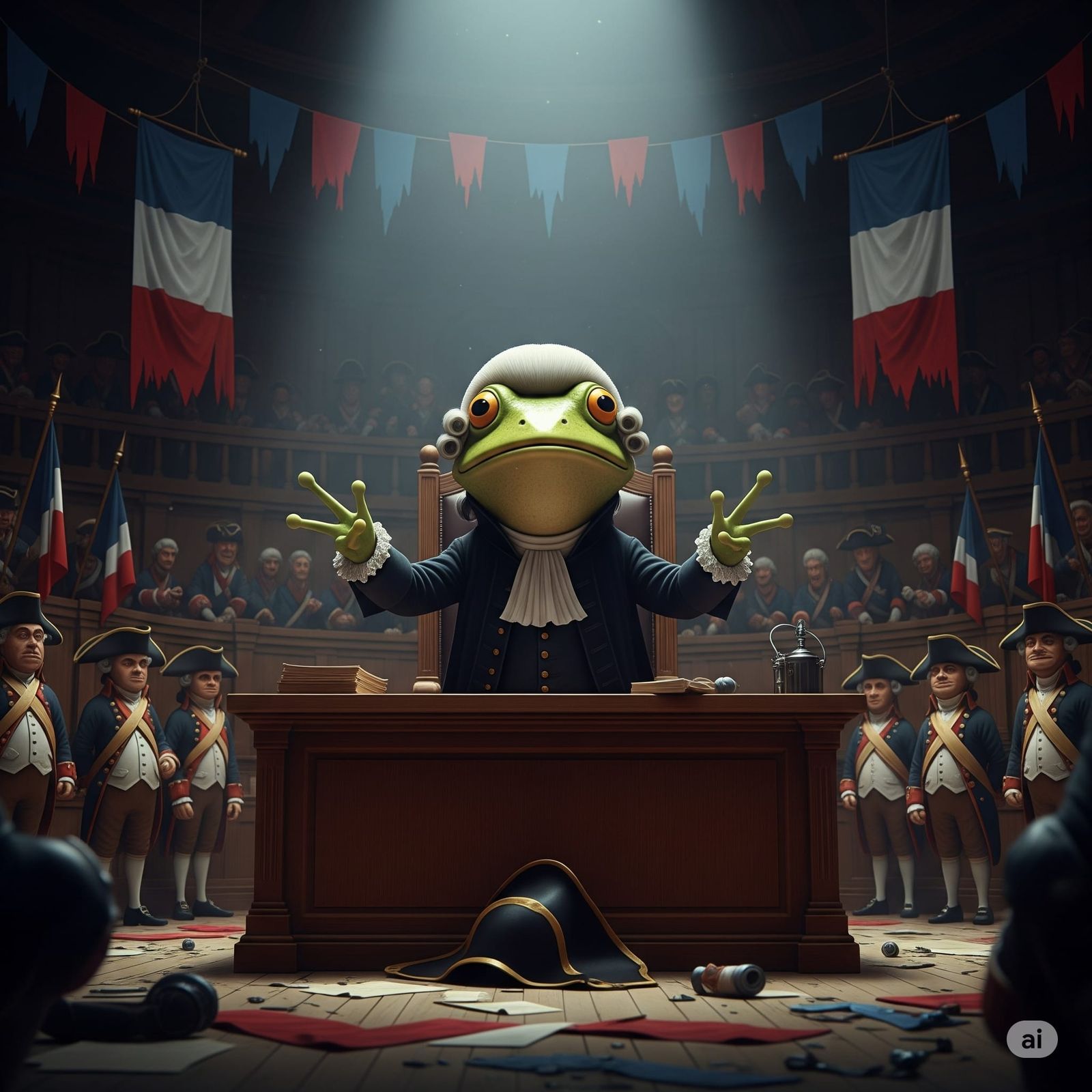 1789 French revolution prosecutor