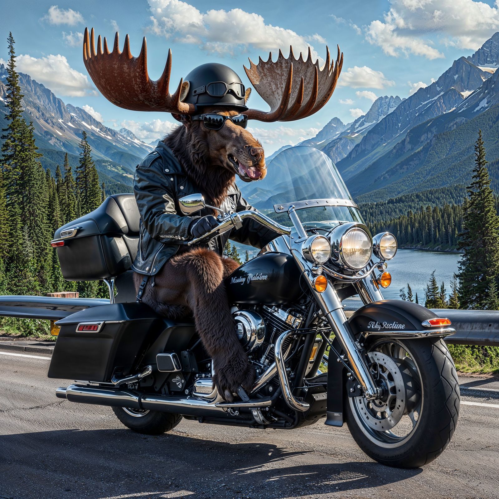 moose biker