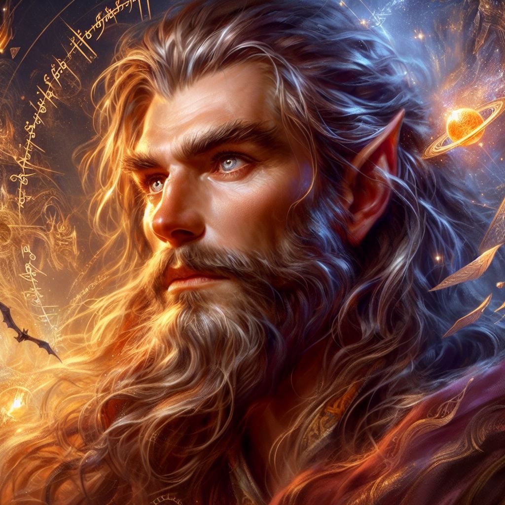 Olórin (later known as Gandalf ;)