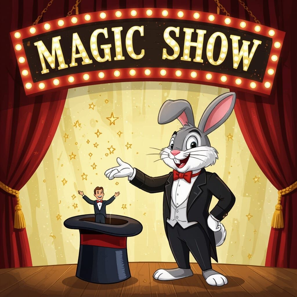 The Magic Show  by @MaxTitan