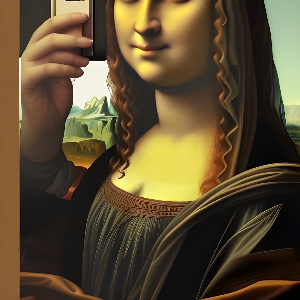 AI generated modern Mona Lisa slammed for catering to the 'male