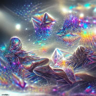 Shining Crystals