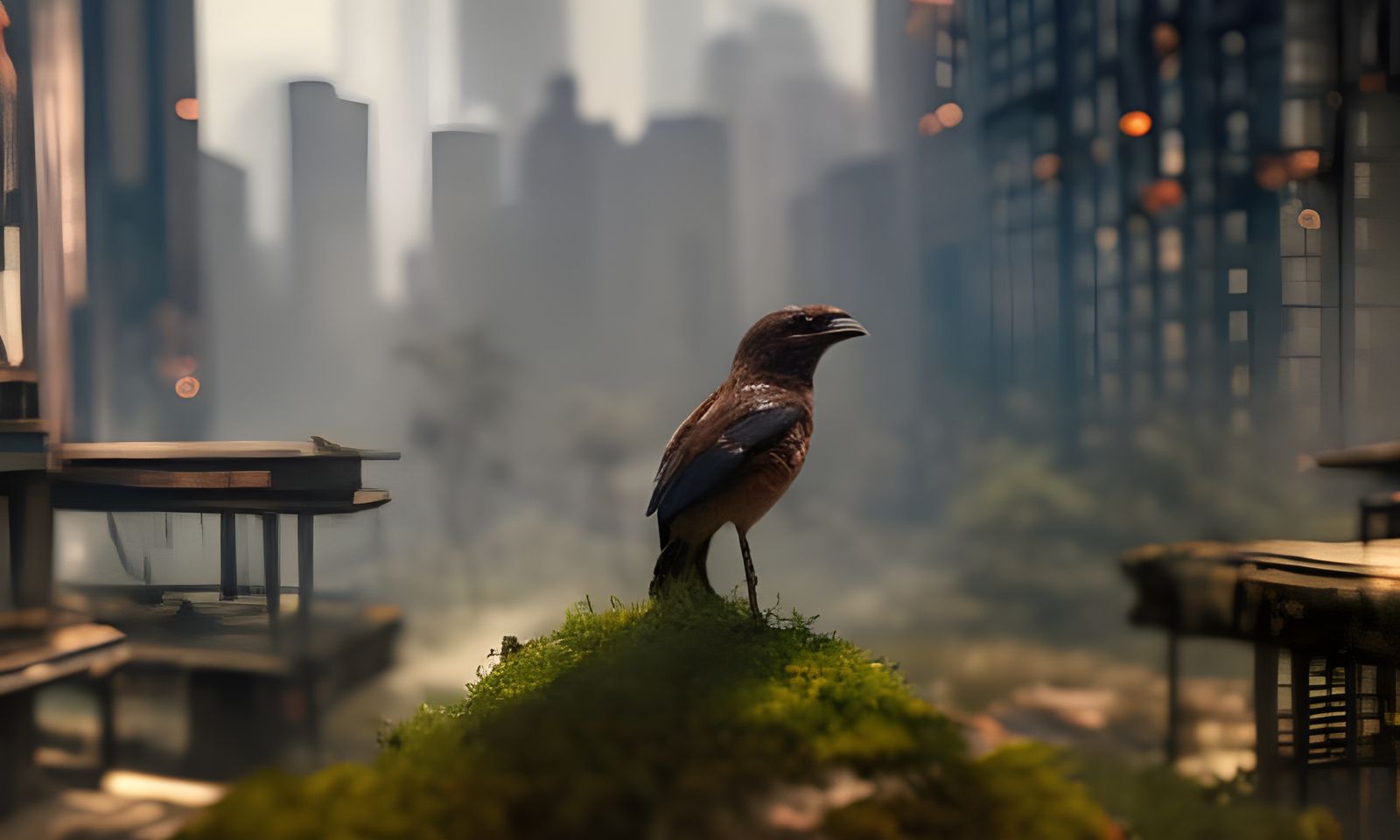 Tiny Survivor: The Dawn of the Avian Era