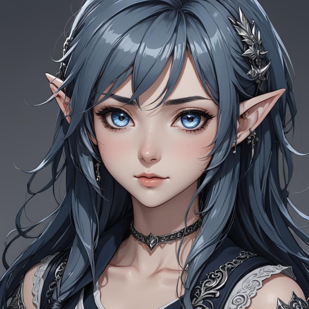 Big Blue Eyes