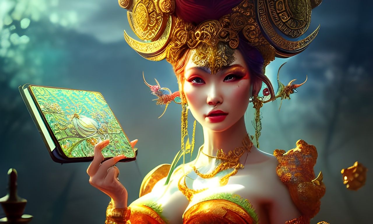 Lady Luck Offers A Wager undefined