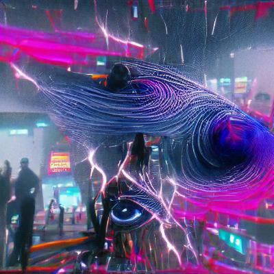 Vortex of the universe
