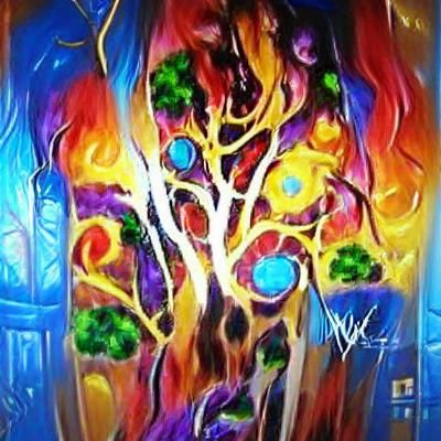 Lollipop tree 2