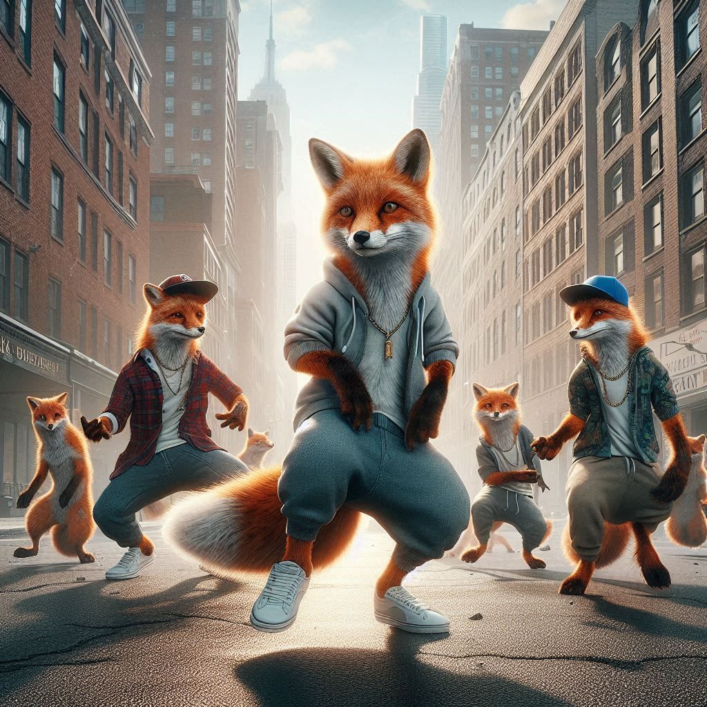 "What does the fox say?"