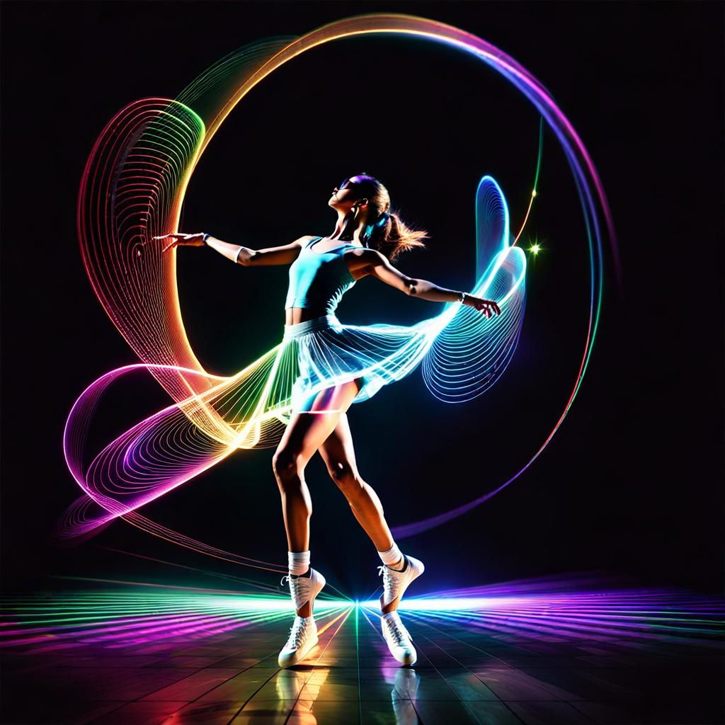 La danseuse...