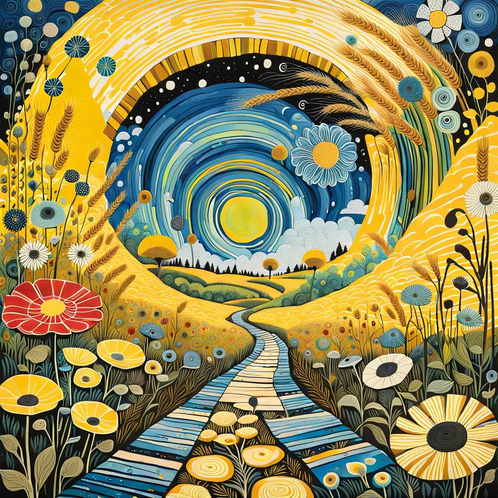 Brick road