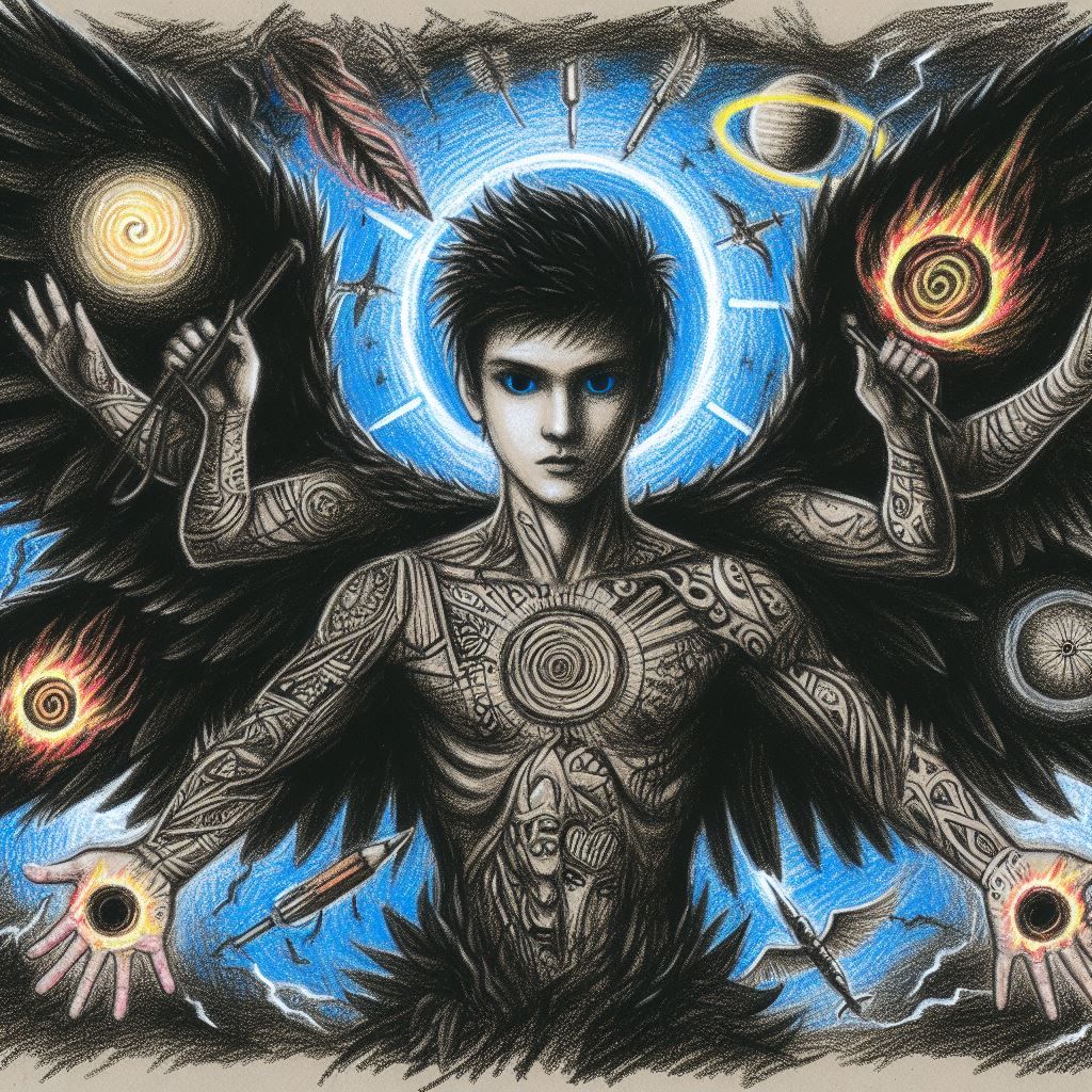 Dark Angel Of Expressive Pain