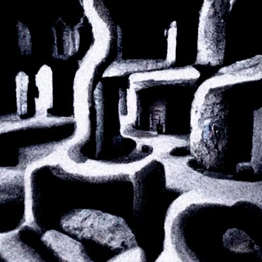Underground City of lost souls