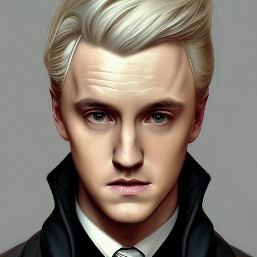 Draco Malfoy - AI Generated Artwork - NightCafe Creator