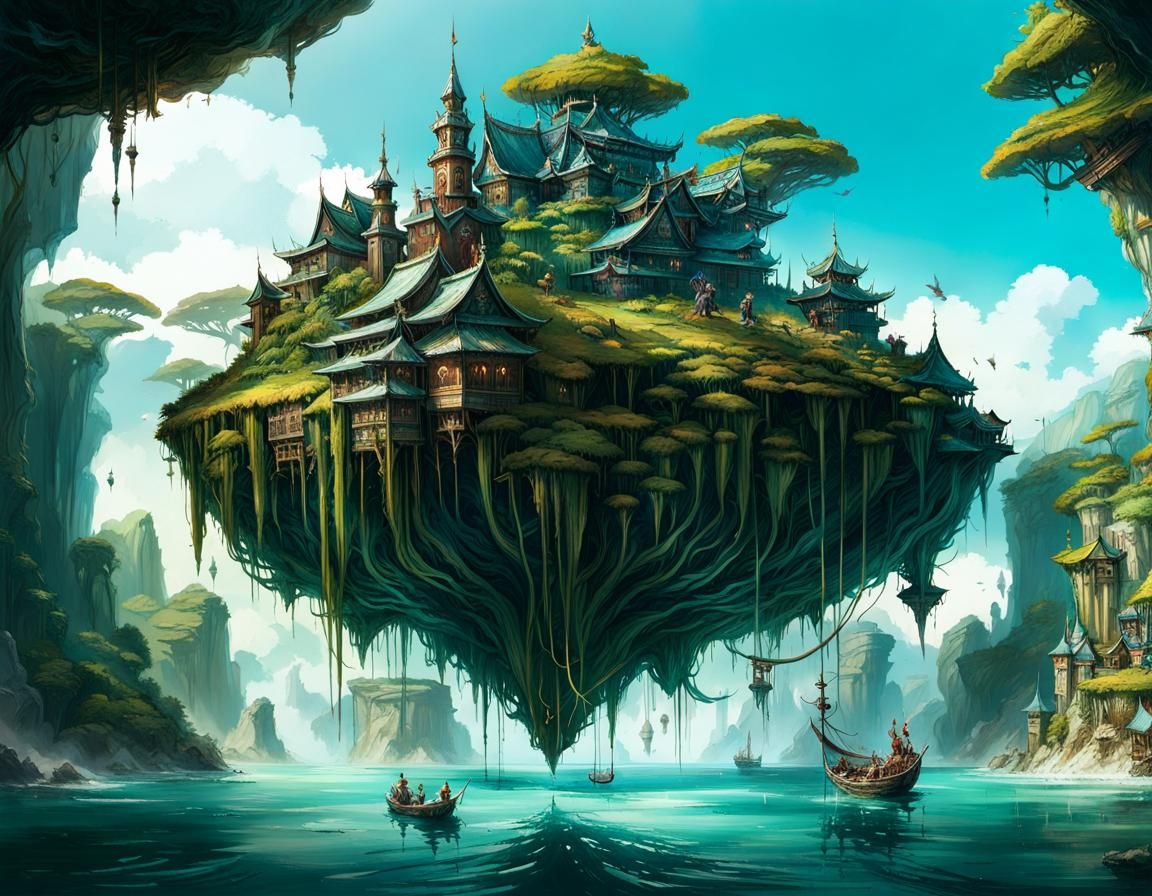 The Floating Kingdom II