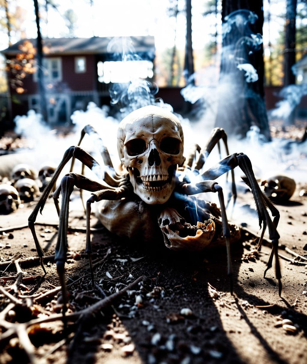 The Skull Spider Liar