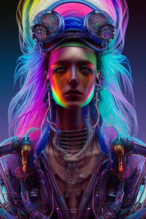 Cyberpunk Neuromancer