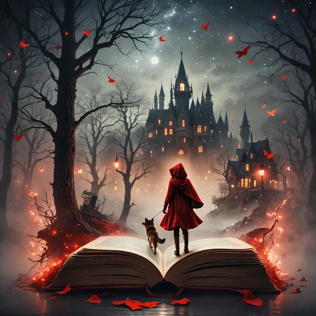 Storybook Illustrations  by @tigereye