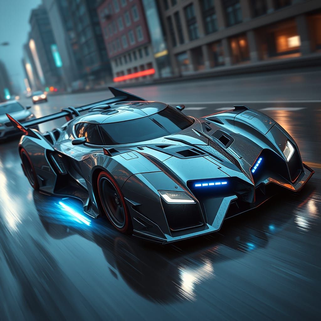 Super car  by @Ogresse