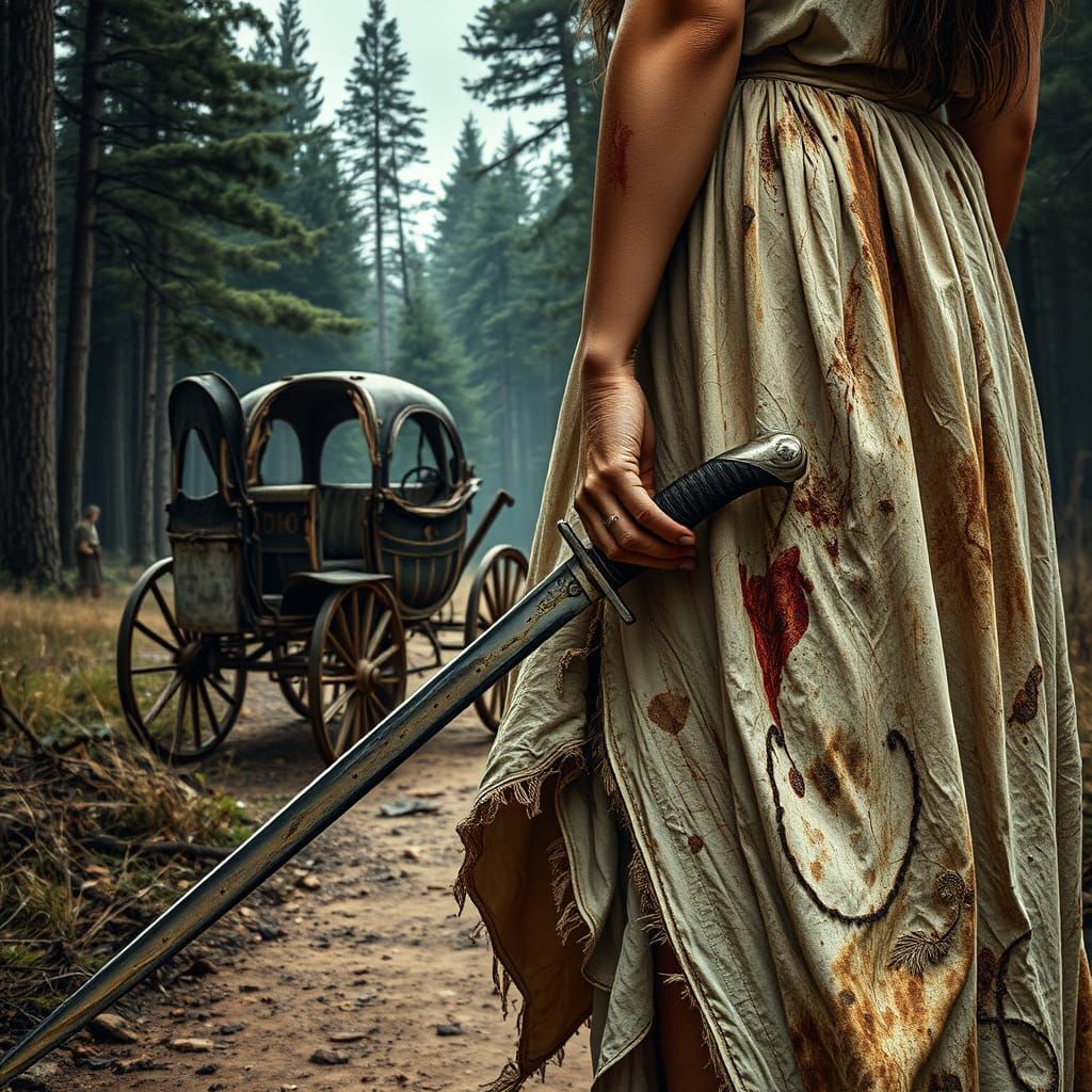 Sometimes Fighting is the Only Option  by @Trebol