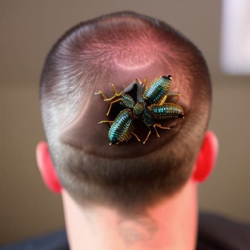 What is it? Does it look bad? It's itching like crazy. AI Generated