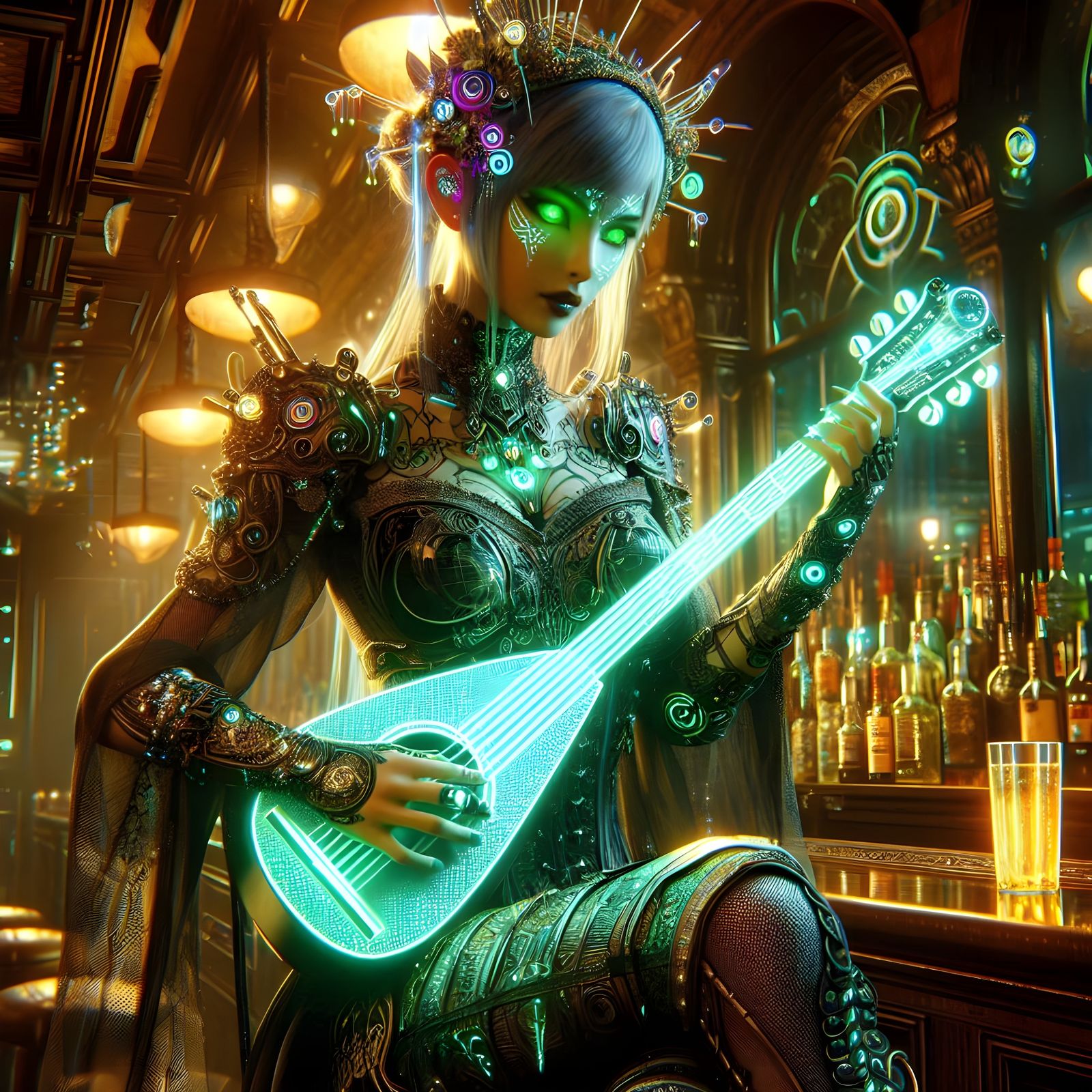 Stories of Bravery and Madness