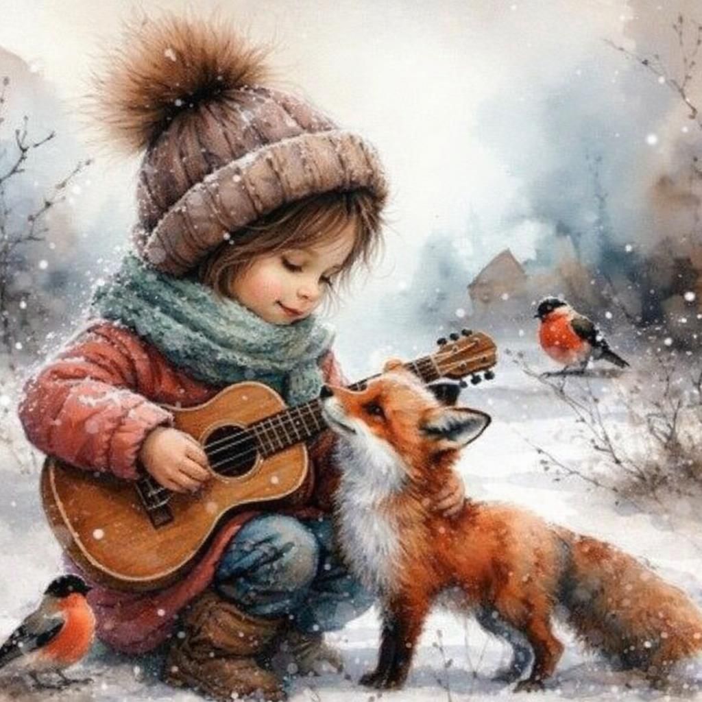 מנגינה קסומה לשועל