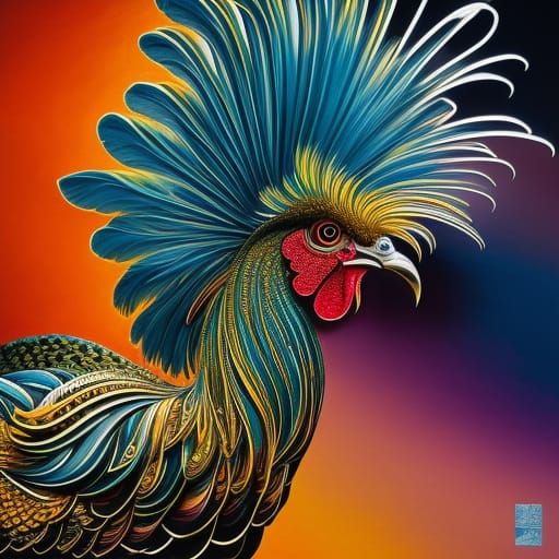 Punk rock ROOSTER