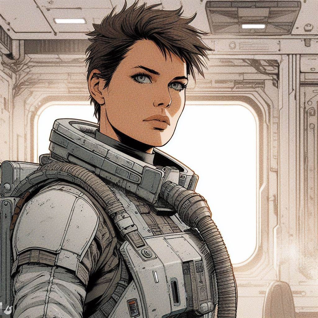 Captain Jaya Hendricks 6
