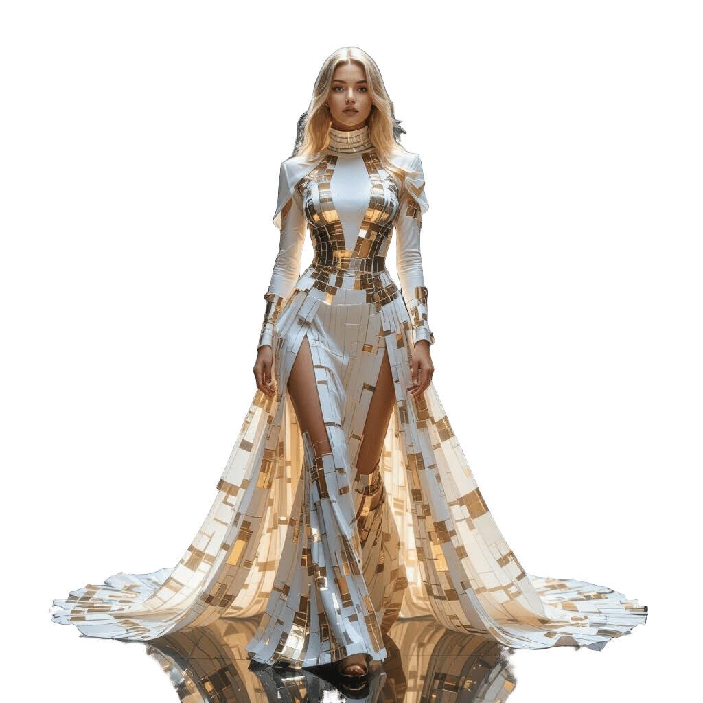 "Create a hyper-realistic 9:16 vertical studio-style. Each pose emerges from a torn 35mm Kodak film, creating a 3D illusion as if the subjec...