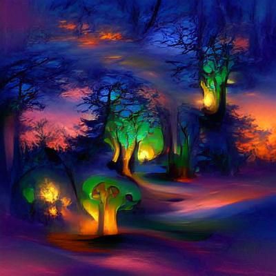Enchanted  Forest