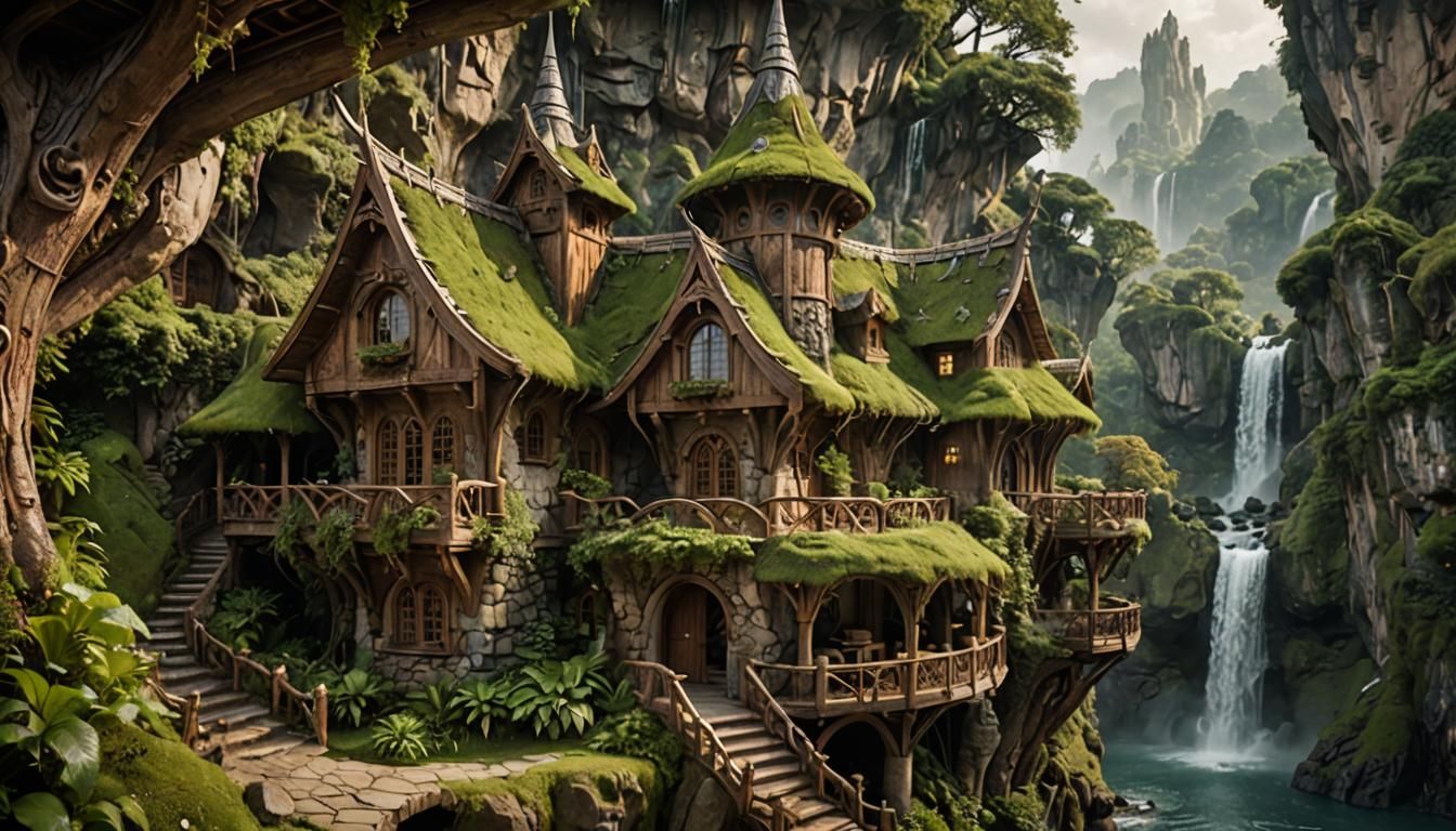 the house by the falls