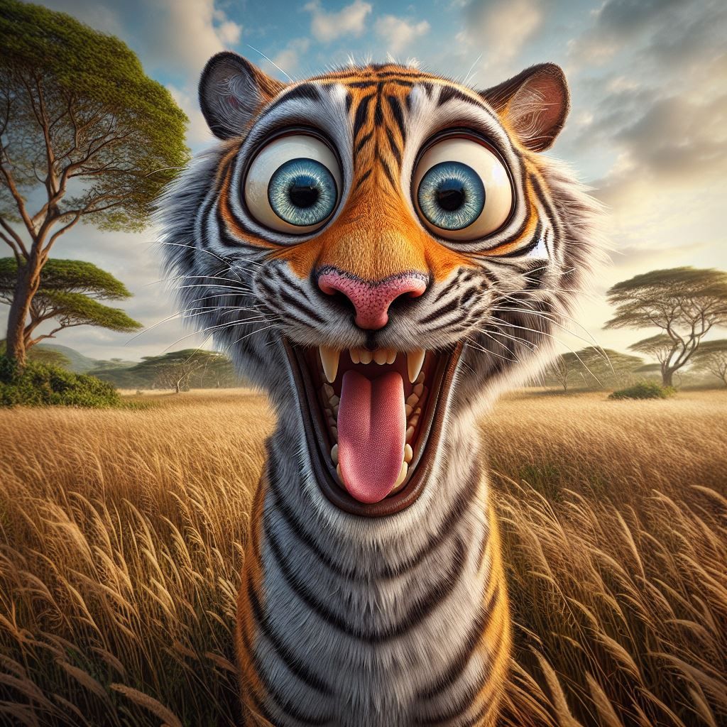 Crazy Tiger
