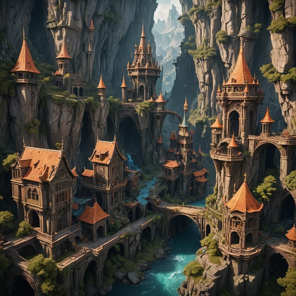 the secret town