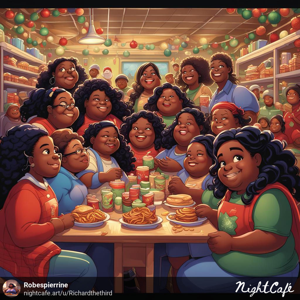 younger us in our school canteen. Comics art