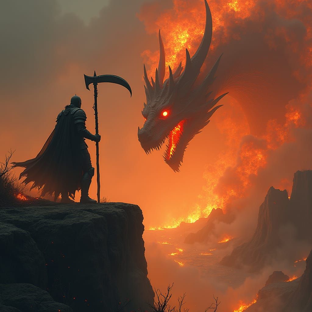 The battle