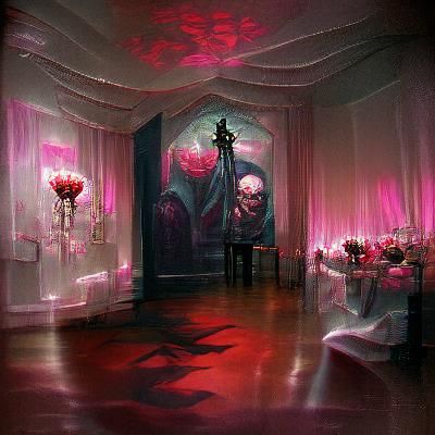 The rose room