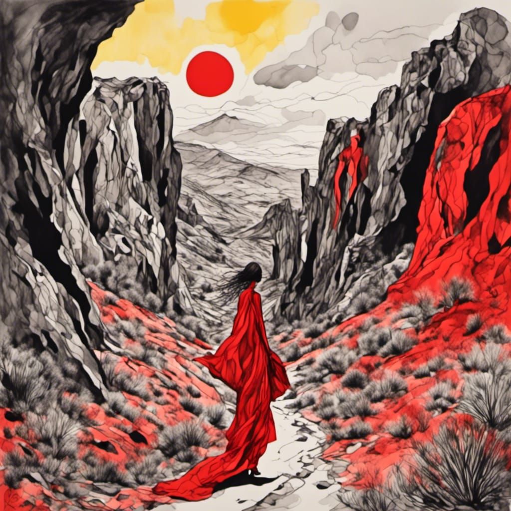 A Walk Through the Desert