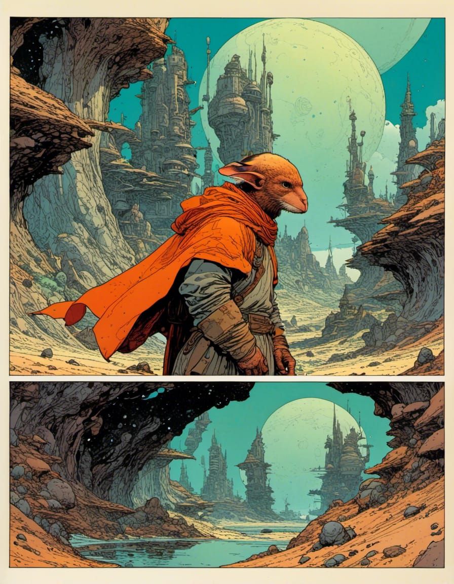 Borhob considered all he had seen and heard.