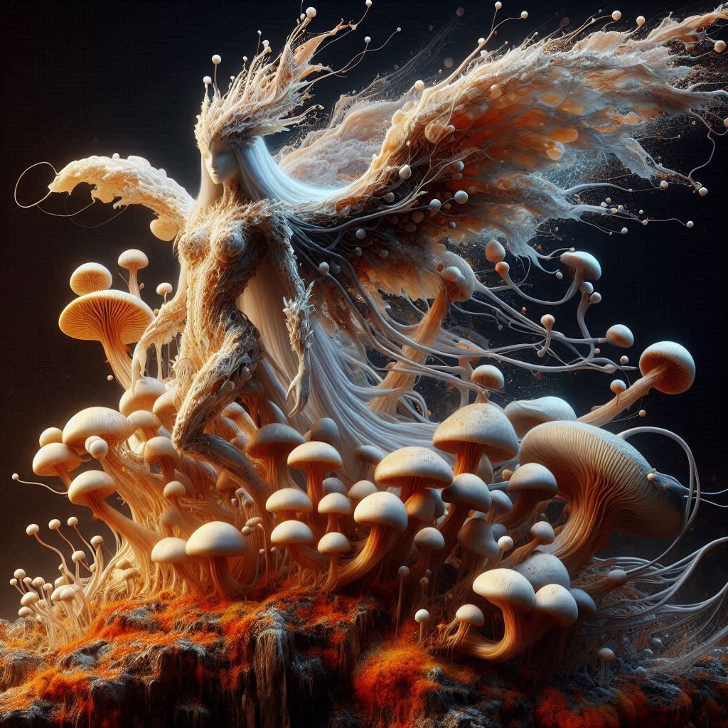 Amanita - nacreous stride