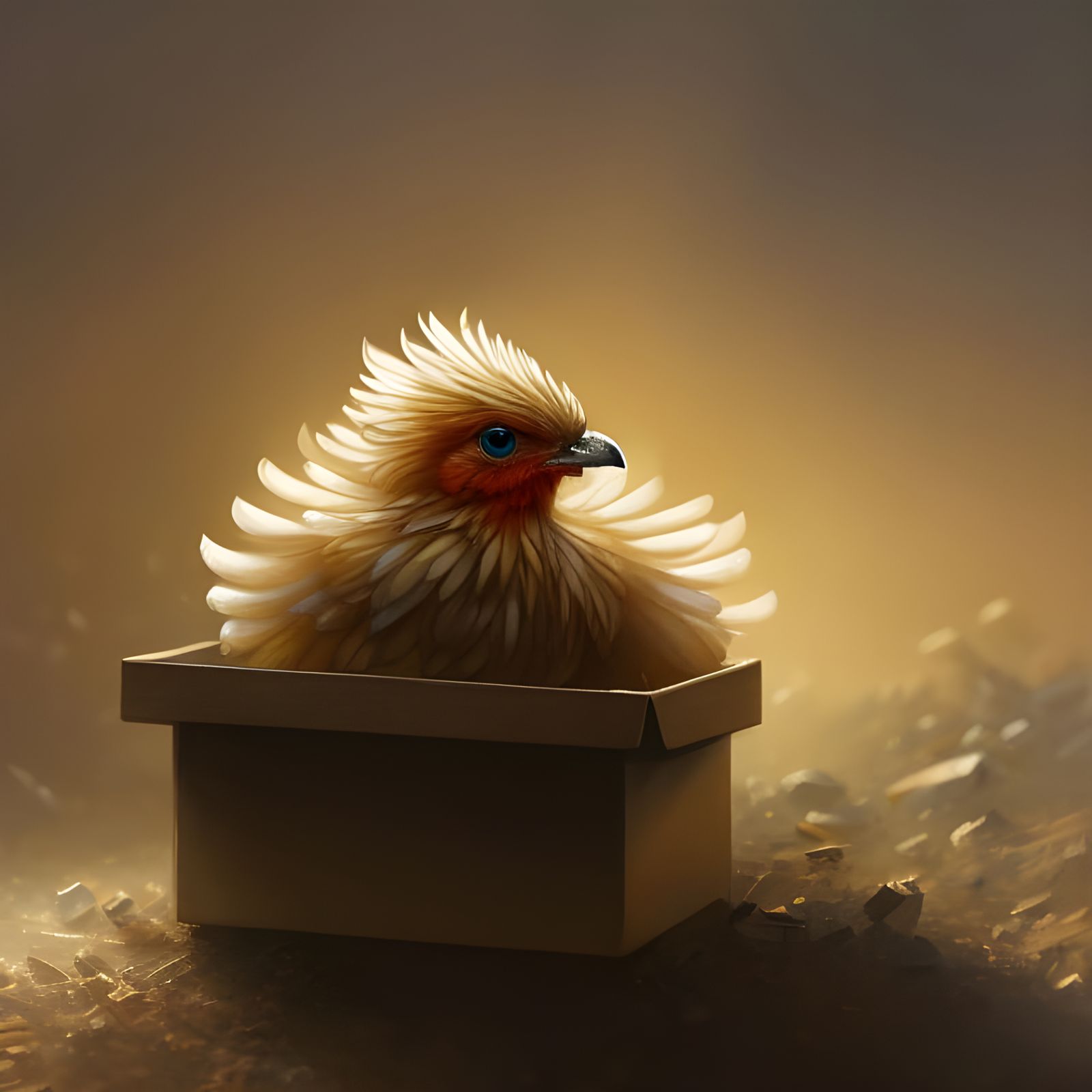 It's my chick in a box 🎵  by @Your-only-friend-the-Andy