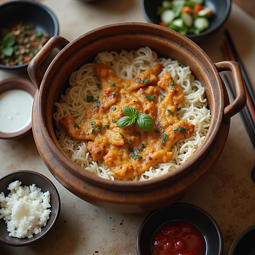 Kinetic Bamboo Sculpture Inspired by Nature's Movement