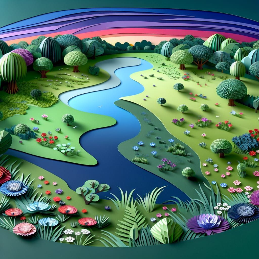 Papercraft Park - Papercraft Park