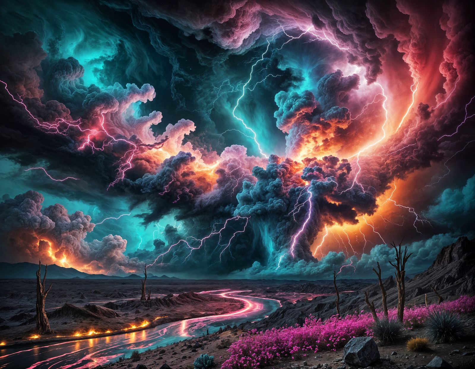 Storm from another World  by @Berserk89