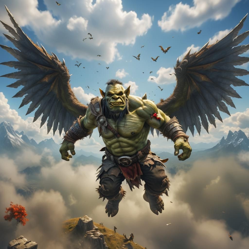 Winged orc 