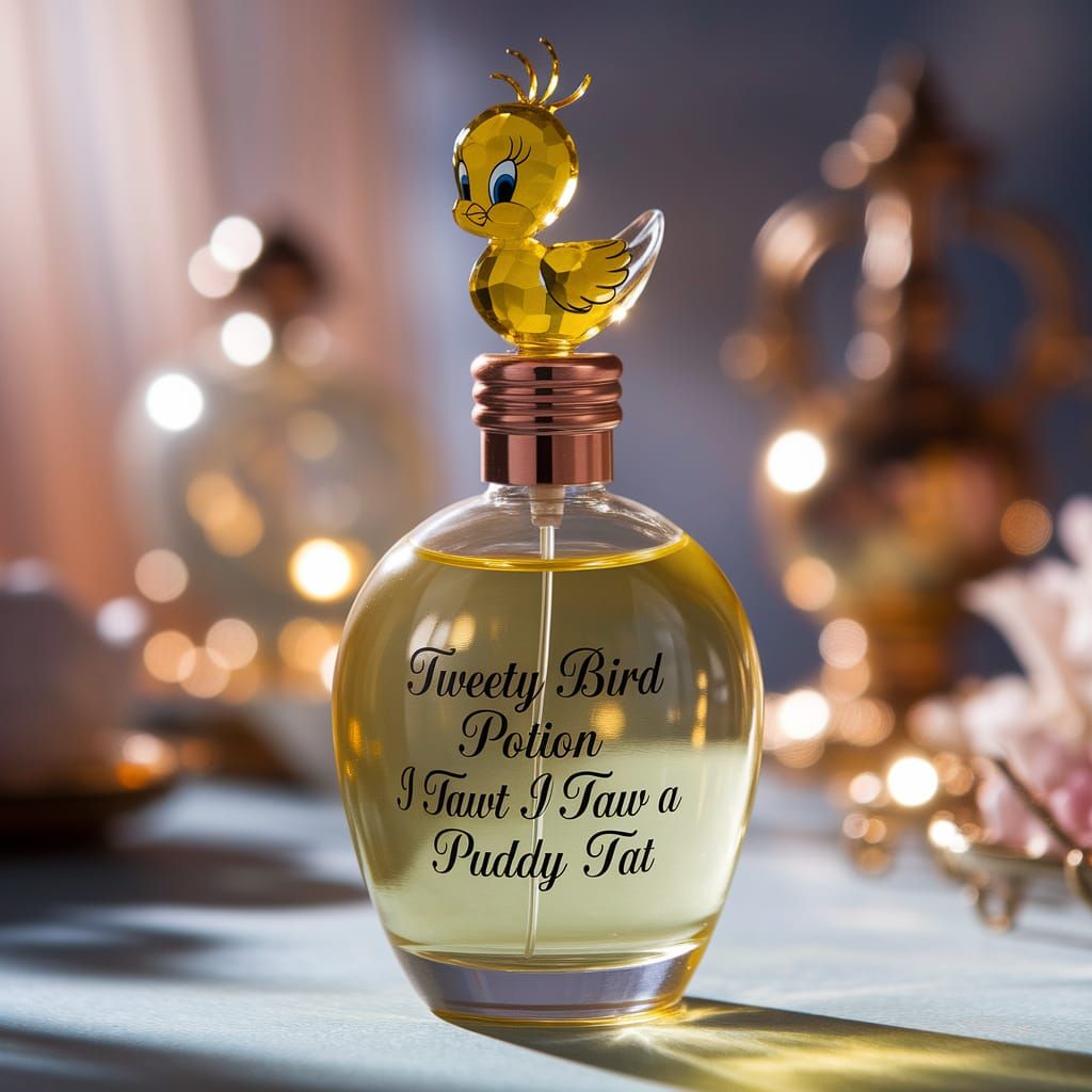 Tweety Bird Potion 





  by @Brent Gardner