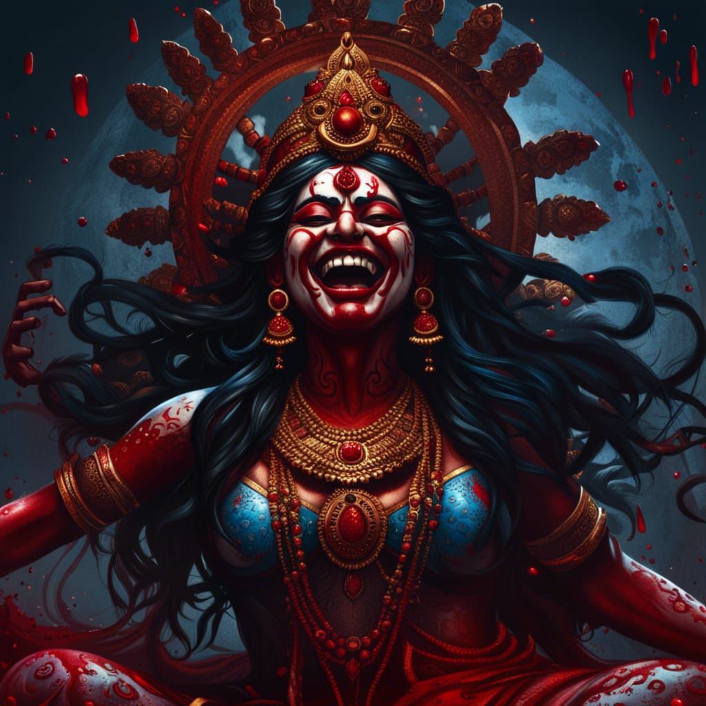 Kali - AI Generated Artwork - NightCafe Creator