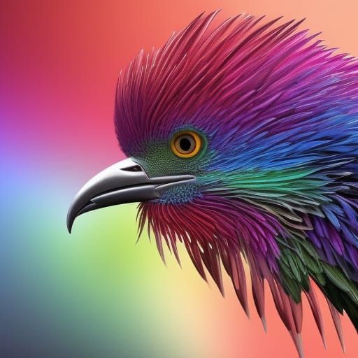 Who's a pretty birdy?